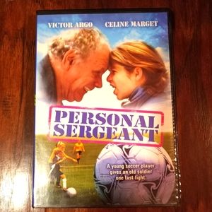 PERSONAL SERGEANT on DVD